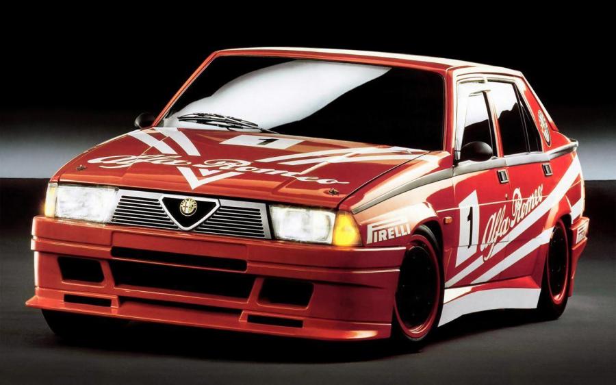 Alfa Romeo 75 1.8 Turbo Superturismo A1 (162B) '1987 - 90